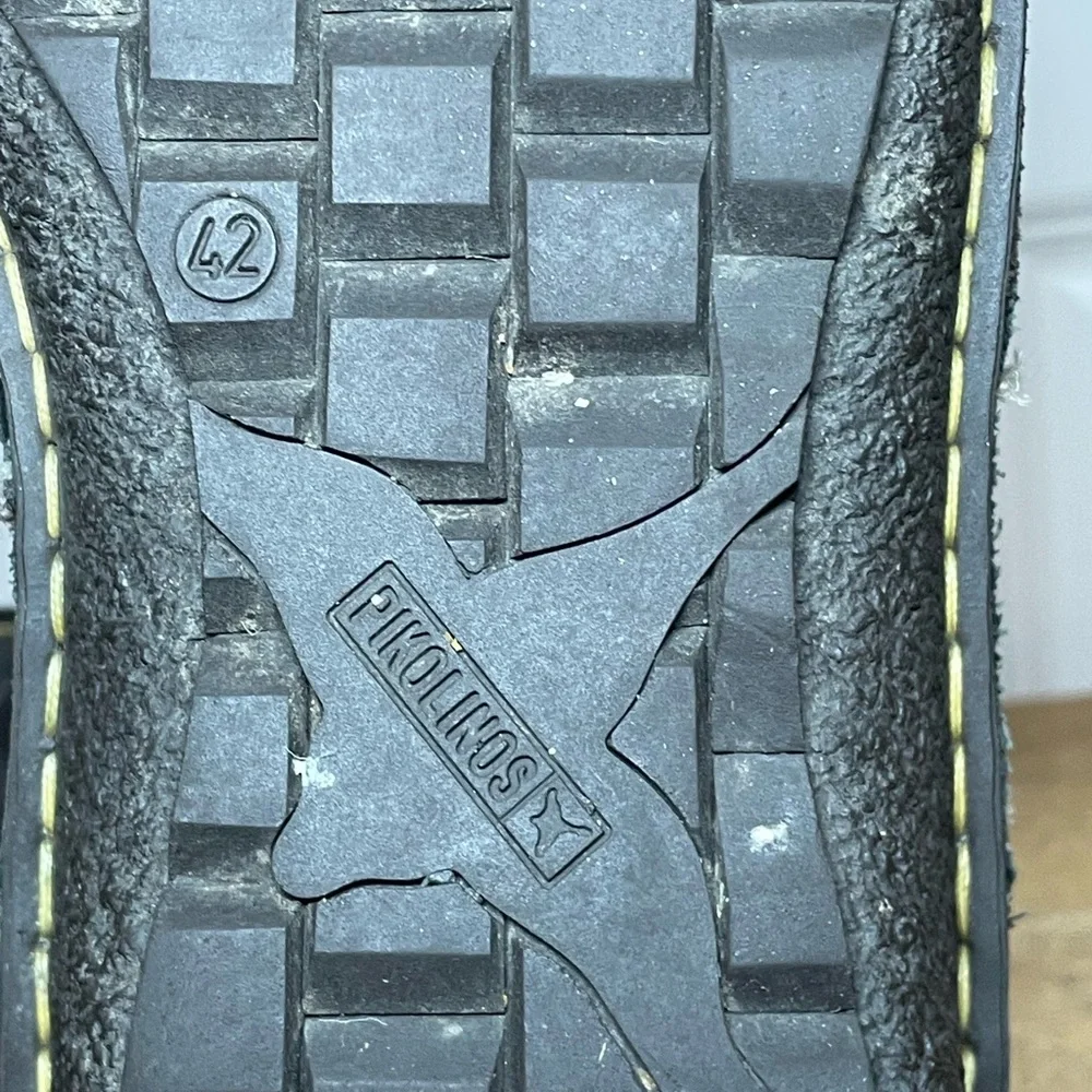 PIKOLINOS men’s black